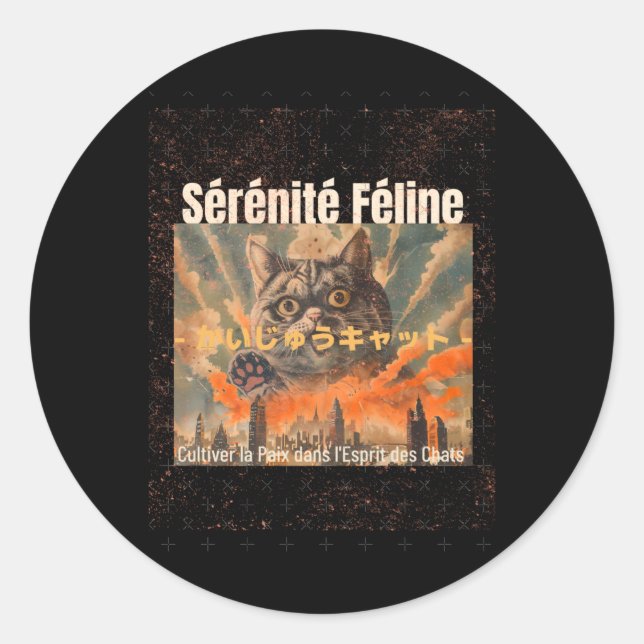 Adesivo Copie De Copie De Meow Wellness S Sticker (Frente)