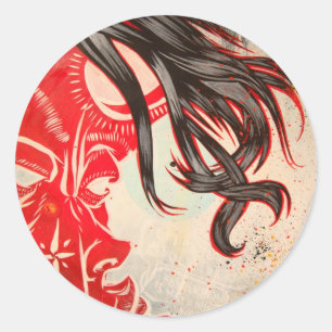 Adesivo Copo vazio da revolução