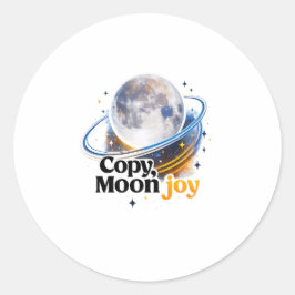 Adesivo Copy Moon Joy Celestial Planet Graphic STICKER