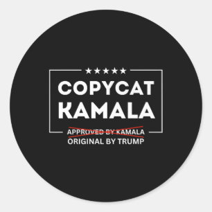 Adesivo Copycat Kamala Sem Imposto Sobre Dicas Originais