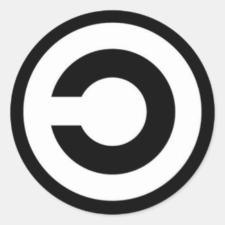 Adesivo copyleft