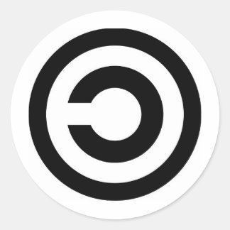Adesivo copyleft