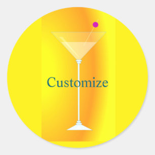 Adesivo Coquetel Martini Alto Thunder_Cove