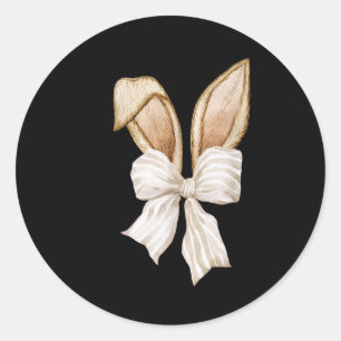 Adesivo Coquette Arco Bunny Ears Coelho Felz pascoa Dia Re