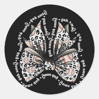 Adesivo Coquette Bow Game Day Sell Softll Heart Love Mom L