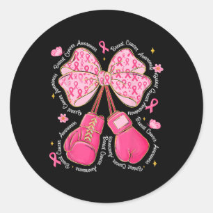 Adesivo Coquette Boxas Luvas Fita-Rosa Cancer A