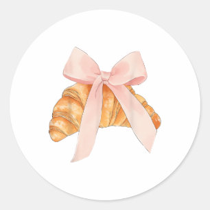 Adesivo Coquette Pink Arco Croissant Baker