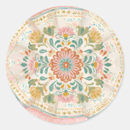 Adesivo Coquette Talavera Mexicana