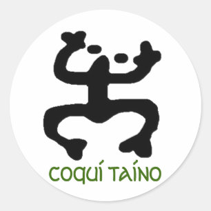 Adesivo Coqui Taino Stikers