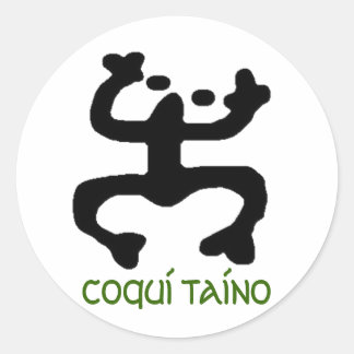 Adesivo Coqui Taino Stikers