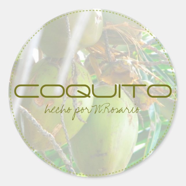 Adesivo Coquito (Frente)