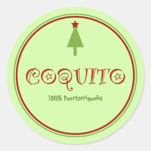 Adesivo Coquito Puertorriqueno