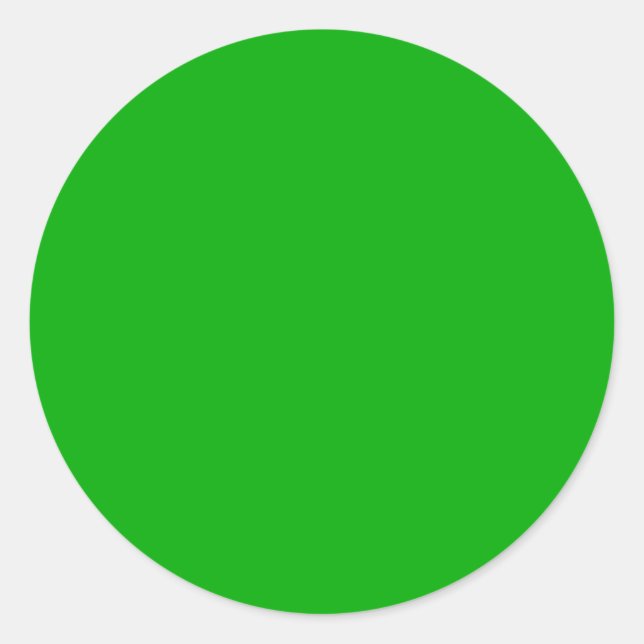 Adesivo Cor 2 - Identificadores Visuais Muito Verdes Somen (Frente)