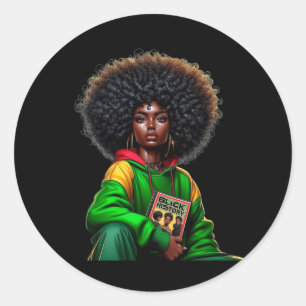 Adesivo Cor África da Rainha Negra - Monte da História Neg