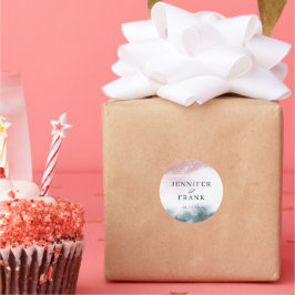 Adesivo Cor Azul-Azul Dourada com Tinta Álcool Elegante