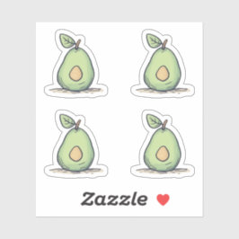 Adesivo Cor da Água Pera Verde