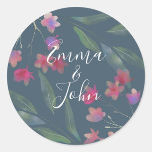 Adesivo Cor da Água Plumeria