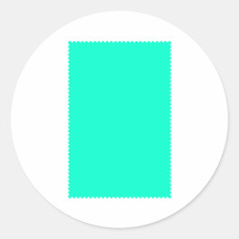 Adesivo Cor da amostra O MUSEUM Zazzle oferece Modelo