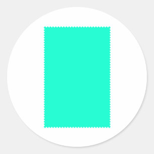 Adesivo Cor da amostra O MUSEUM Zazzle oferece Modelo