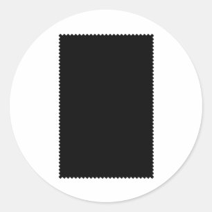 Adesivo Cor da amostra O MUSEUM Zazzle oferece Modelo