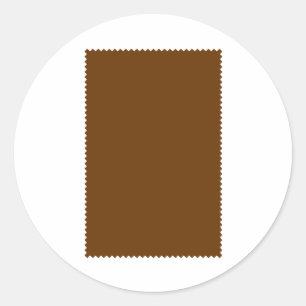 Adesivo Cor da amostra O MUSEUM Zazzle oferece Modelo