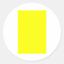 Adesivo Cor da amostra O MUSEUM Zazzle oferece Modelo