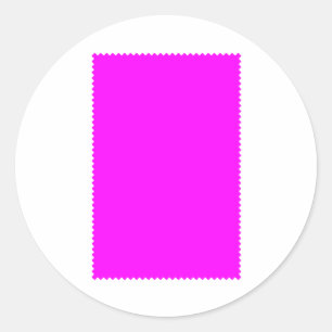 Adesivo Cor da amostra O MUSEUM Zazzle oferece Modelo