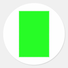 Adesivo Cor da amostra O MUSEUM Zazzle oferece Modelo