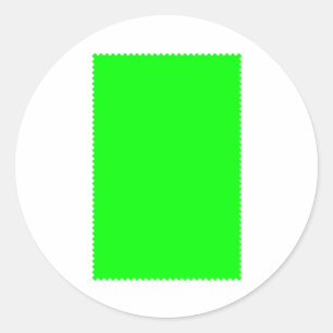 Adesivo Cor da amostra O MUSEUM Zazzle oferece Modelo