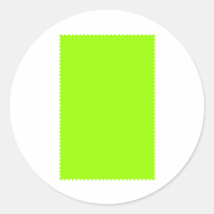 Adesivo Cor da amostra O MUSEUM Zazzle oferece Modelo