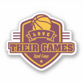 Adesivo Cor da Equipe Cleveland Cavaliers da NBA