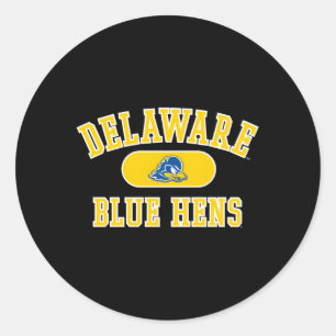 Adesivo Cor da Equipe da Varsity do Delaware Fighting Blue