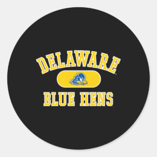 Adesivo Cor da Equipe da Varsity do Delaware Fighting Blue
