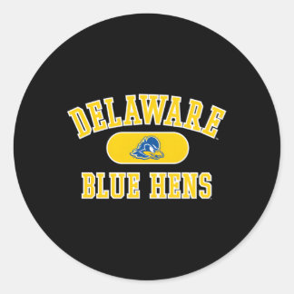 Adesivo Cor da Equipe da Varsity do Delaware Fighting Blue