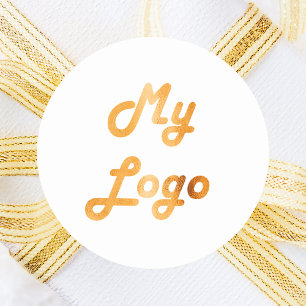 Adesivo Cor da marca comercial da imagem de logotipo perso