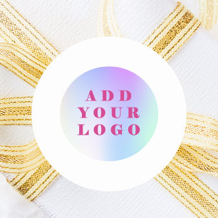 Adesivo Cor da marca do logotipo comercial