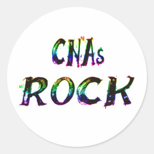 Adesivo COR da ROCHA de CNAs