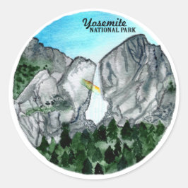 Adesivo Cor d'água do Parque Nacional Yosemite