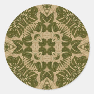 Adesivo Cor damasco de arte