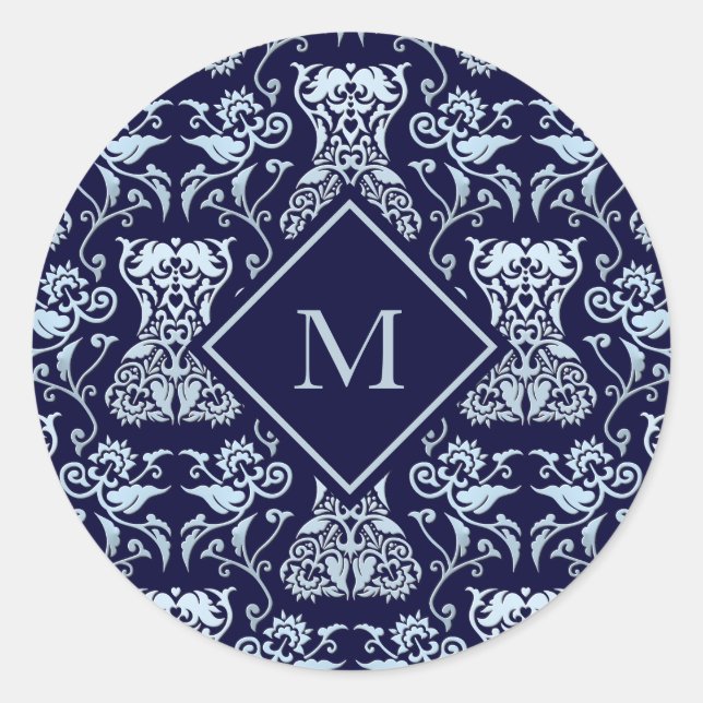 Adesivo Cor damasco do Corset Floral (Frente)