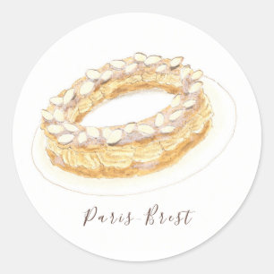Adesivo Cor de água de Paris-Brest