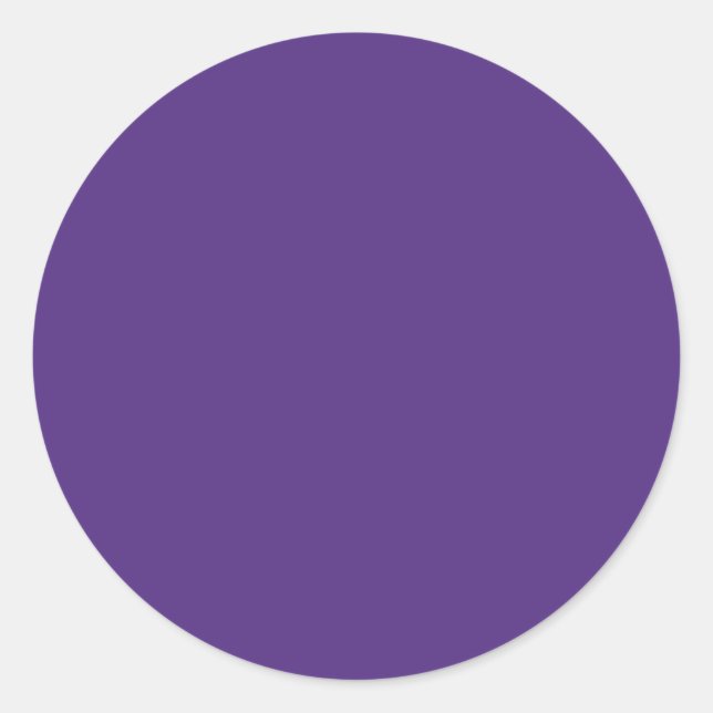Adesivo Cor de Correspondência Clássica Regalia (Frente)