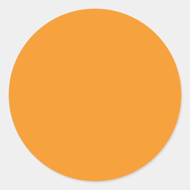 Adesivo Cor de Fundo - Laranja (Frente)
