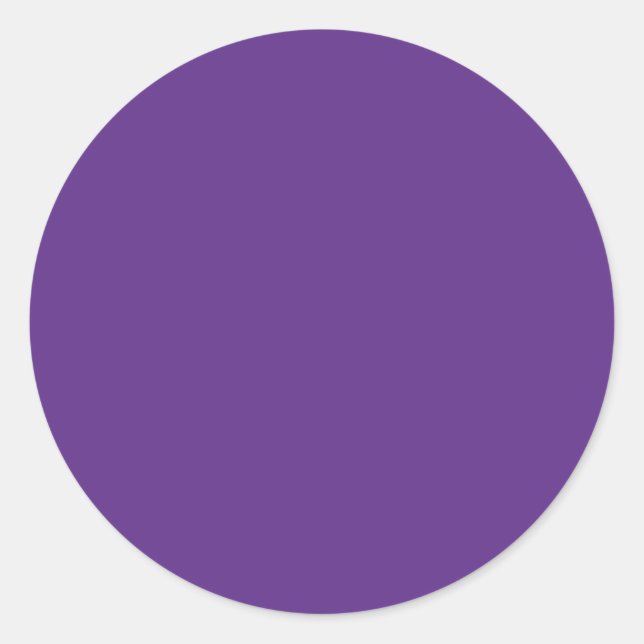 Adesivo Cor de fundo - Roxo (Frente)