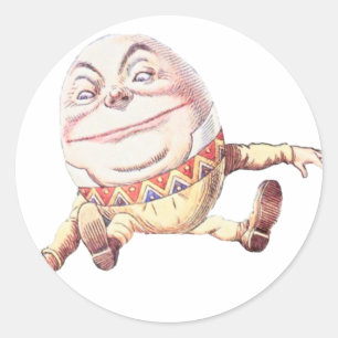 Adesivo Cor de Humpty Dumpty