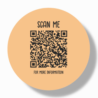 Adesivo Cor de Laranja | Verificação do código QR da empre