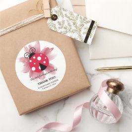 Adesivo Cor-de-rosa-branca Floral Nosso Pequeno Chá de fra