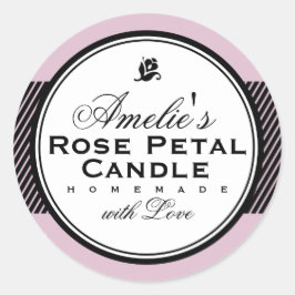 ADESIVO COR DE ROSA | PEDAÇO PERSONALIZADO DE SOAP E CANDE