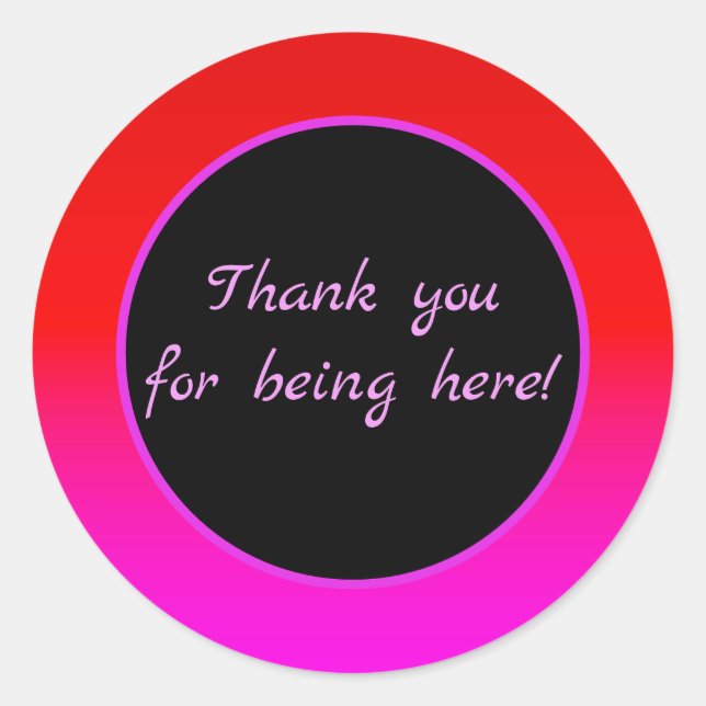 Adesivo cor-de-rosa verde-verde, escarlate, vermelho, rosa (Frente)