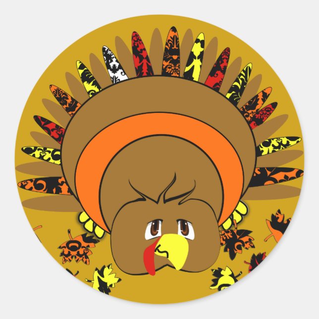 Adesivo Cor do Cheio Cinto Turquia (Frente)